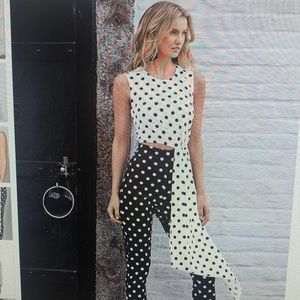 Drape Cut Out Jumpsuit